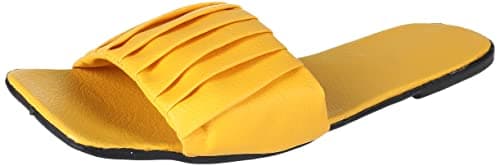 OX womens OX Faux Leather Slides For women OX005 Slipper