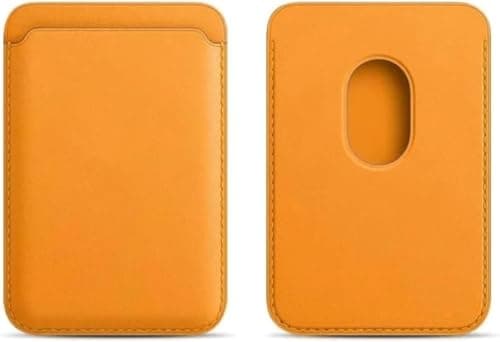 Magnetic Phone Wallet Card Holder Slim Back Attachment for Smartphones