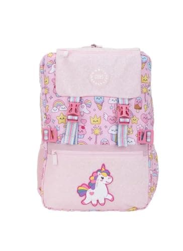 Cubs Pinkish Unicorn Clip&Go Backpack 36L