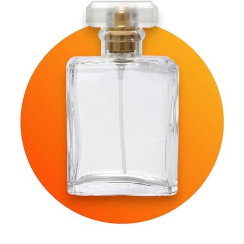 30ml Glass Perfume Bottle Refillable Perfume Bottle Empty Atomizer with Atomizer Pump for Travel Essential Oils Spray bottle