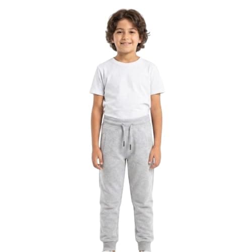 Red Circle Unisex Kids pants with pocket pants with pocket Outerwear
