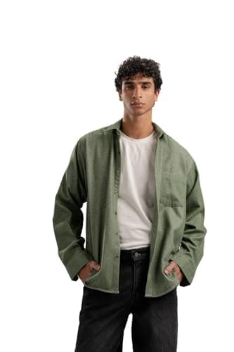 ASTK Mens Basic Flannel Modern
