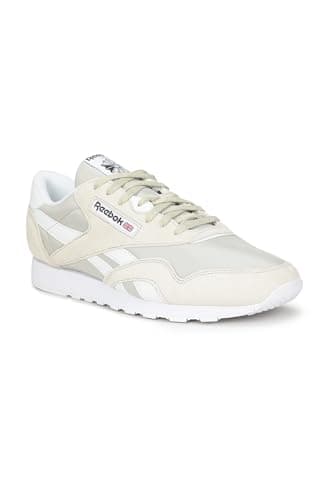 Reebok mens CLASSIC NYLON Sneaker Shoes