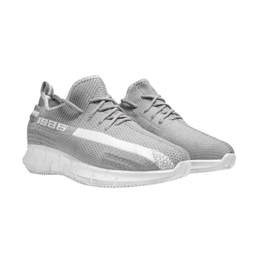 Romba Men's Casual Running Walking Soft Cochie Shoes