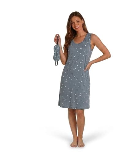 Cash Women Soft Side Opening – One Size Fits 60 to 90 KG Modern Design Comfortable Home Lightweight Material Provides Comfort and Stylish Look Nightgown nightshirt