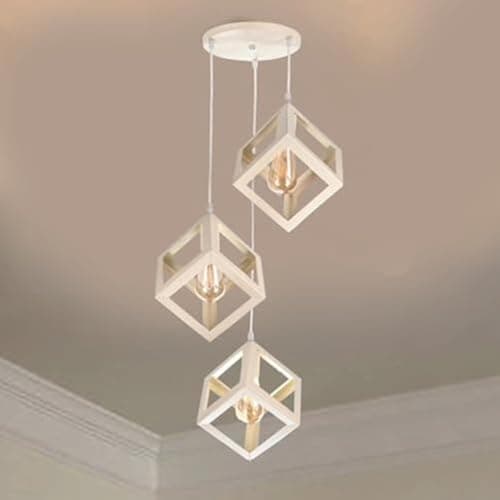 El Rawda RL-CB-008 Modern and Elegant High Quality Ceiling Lamp for Living Room or Bedroom - Beige Light fixture