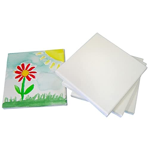 Stretched Canvas 6 x 6 Reinforced art surface