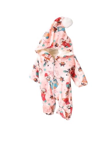 BEBIC Salopeet Polar with Kabisho dede pink Size: Snowsuit