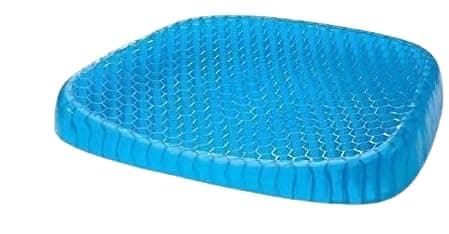 Honeycomb Design Medical Seat Cushion for Pressure Relief - Ergonomic Chair Rest Good for Office and Car Support High Flexibility Body positioner