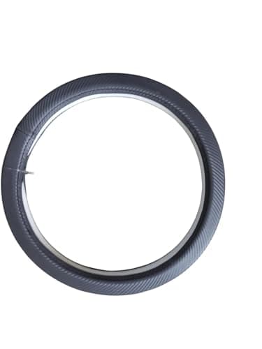 Scorpion Breathable Car Steering Wheel Cover, Wear-Resistant Steering Wheel Cover, Non-Slip Steering Wheel Protector Carbon Gray