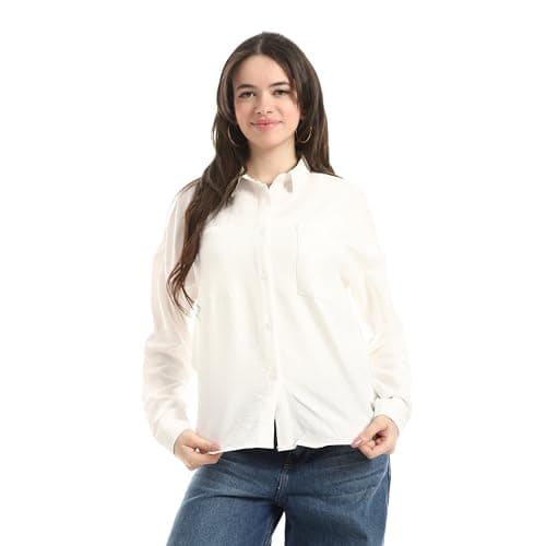 Andora Womens Comfy Shirt Blouses (pack of 1)