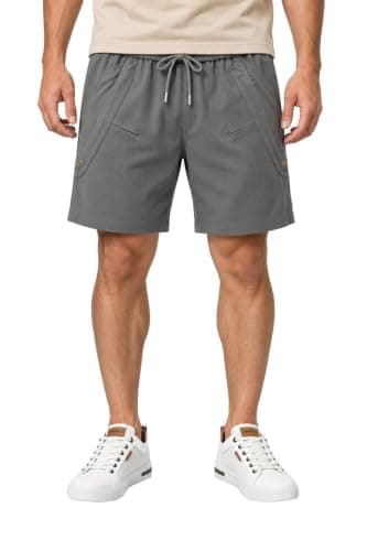 Side Pockets Summer Short With Drawstring | Shorts