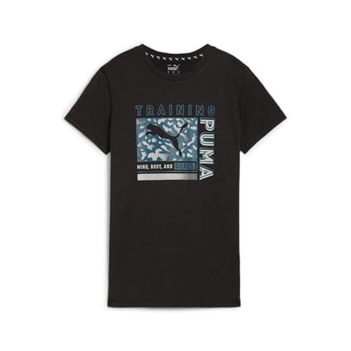 PUMA Womens WOMEN S GRAPHIC TRAI Tees (pack of 1)