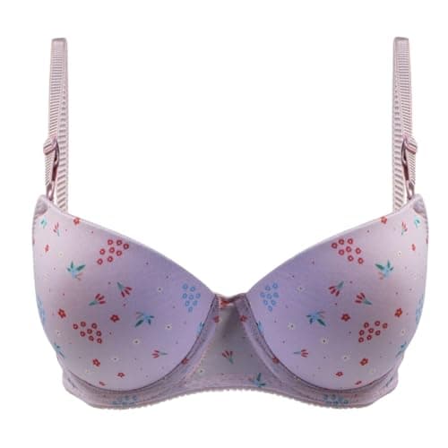 Lasso Womens Soft Spacer Cup Bra Cup B Printed Bra (pack of 1)