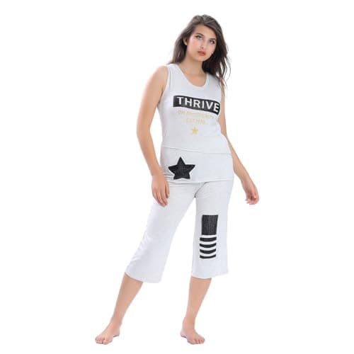Brand Dadosh Women's 2 Piece Pajama Set - Very Cute Fashion Pajama Set for Extra Delicate and Stylish