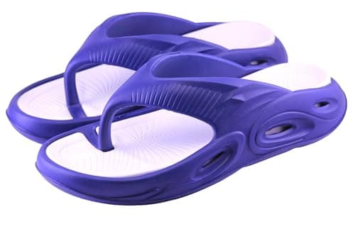 Romba Sport Men's Medical Foam Slippers Lightweight Comfortable Everyday Home Beach Walking Slippers Accessory