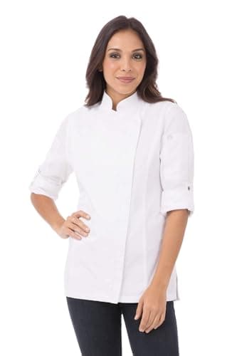 Chef Works Women's Hartford Chef Coat Apparel