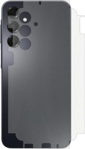 ARROWS Carbon Fiber Flexible Back Screen Anti Scratch Bubble Free for Samsung A16 (one piece) Cellular phone case