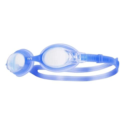 TYR Swimple Kids Goggle, LGSW 105, Clear/Blue, Kids