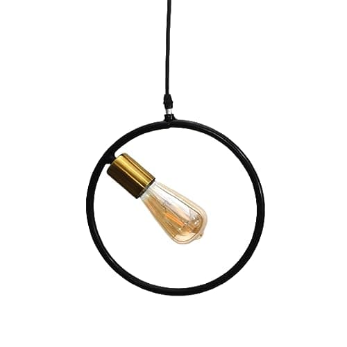 Generic RB1084 Bula 1 High Quality Modern Ceiling Lamp for Living Room, Bedroom, or Hall - Black