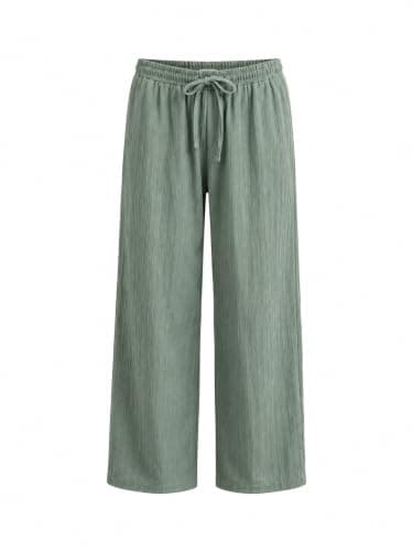 In Your Shoe Womens Linen Pants Pants