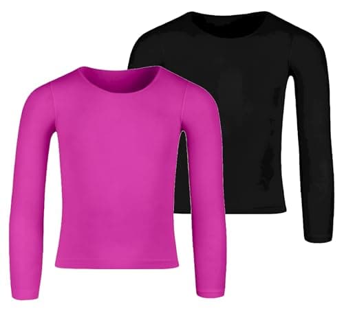 Silvy Girls Long Sleeve Set Of 2 Pieces Cellina Girls Long Sleeves Top Underwear Shirt