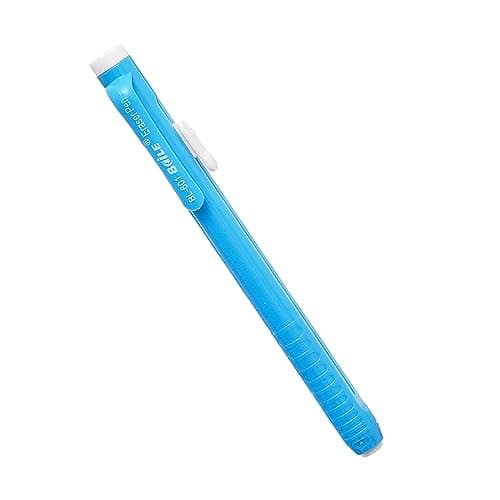 Baile BL-601 High Quality Eraser Pen for School and Office - Baby Blue