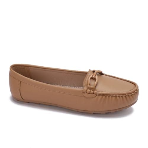 grinta womens N10TR128-Cafee Loafer
