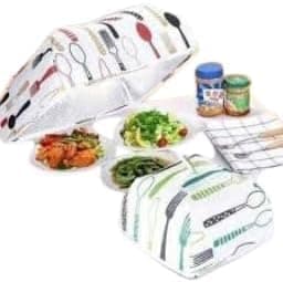 Thermal Food Cover - Practical Lid to Help Keep Meals Hot During Serving AM Container lid