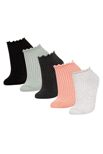 DeFacto Girl Socks Low Cut Low Cut Socks C8075A8 SOCKS (pack of 1)
