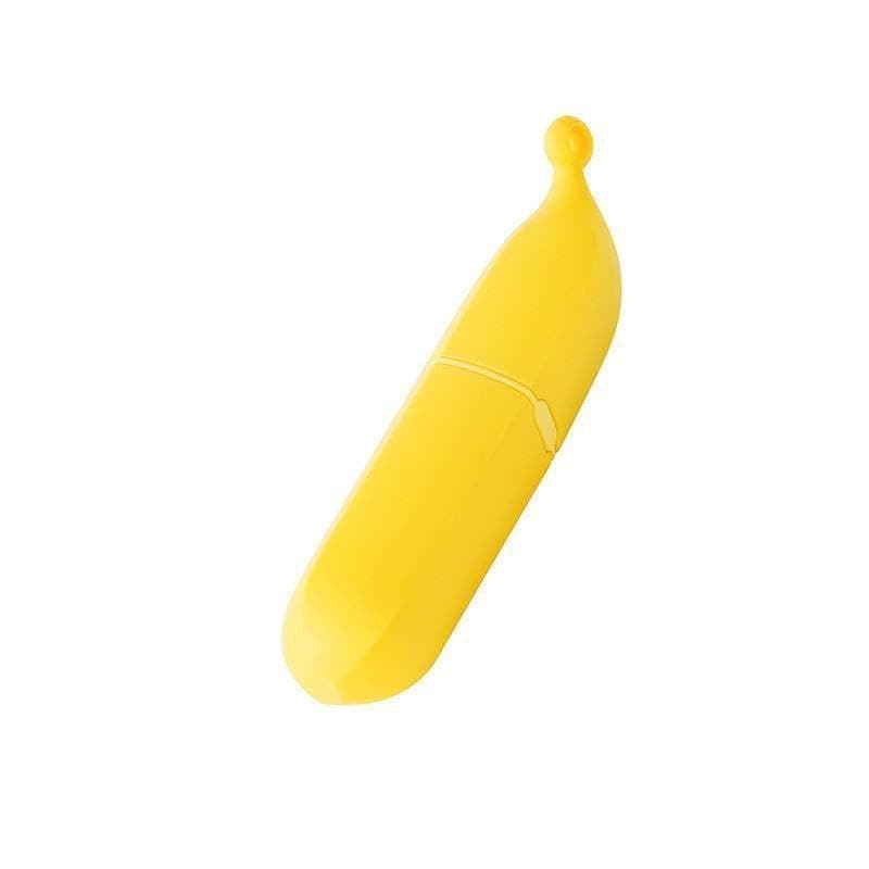 Banana Pet Hair & Lint Roller – Double Sided Sticky Lint Remover | Clothes and Bedding