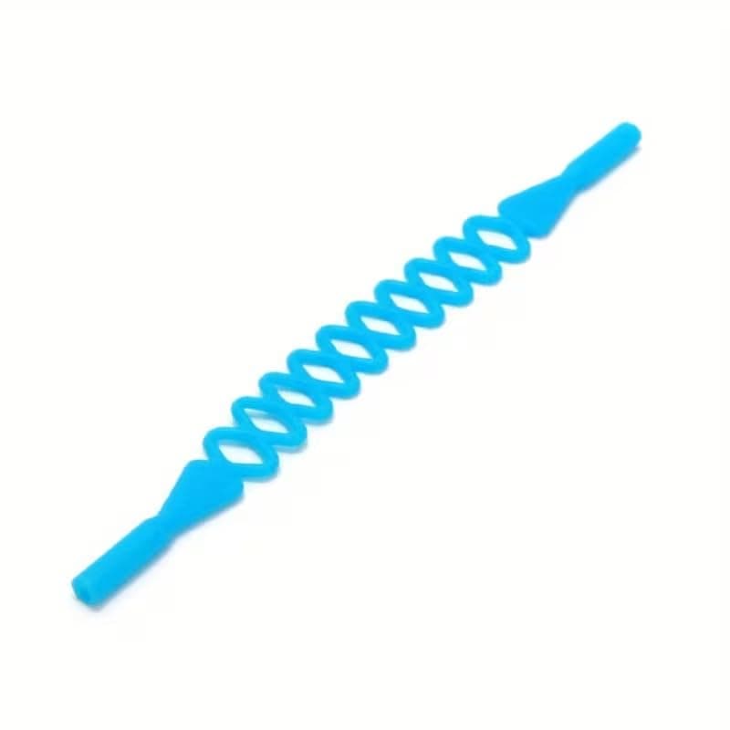 Anti-Slip Silicone Eyeglass Strap for Kids & Sports - Elastic Rubber Glasses Cord, Flexible Eyewear Retainer Band Body strap