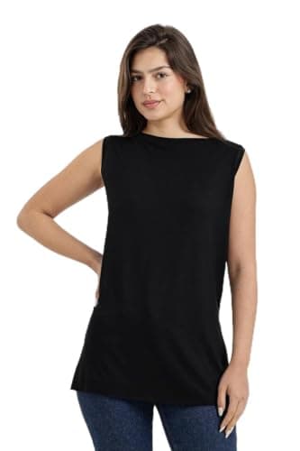 Carina Boat Neck T-Shirt