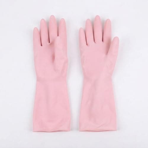 30 Pcs Long Silicone Kitchen Gloves for Dishwashing and Food Preparation