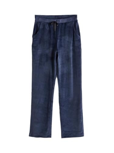 LC WAIKIKI Women Elastic Waist Velvet Pyjama Bottoms Pants