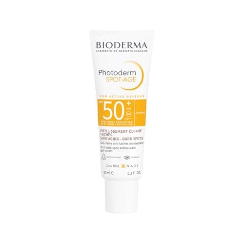 Bioderma Photoderm SPOT-AGE SPF 50+ Antioxidant Dry Touch Sunscreen, 40ml
