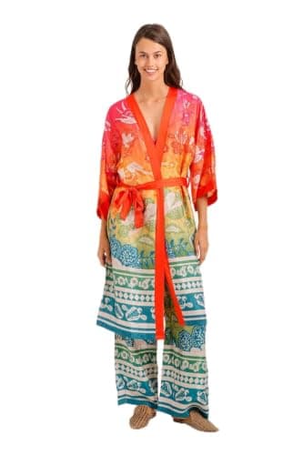 Carina Colored Floral 3-Piece Pyjama Pajamas