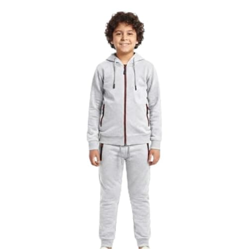 Red Circle Unisex Kids Sweatshirt Fitted with zipper + hood and zipper pocket Sweatshirt Fitted with zipper + hood and zipper pocket Outerwear
