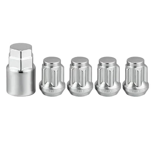 SACR Anti-Theft Wheel Lock, Rim Lock for Protection (Nut, Size 12 * 1.5)
