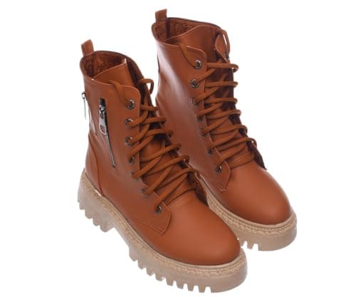 B&W womens B&W-W063-Havan Sneaker Boot
