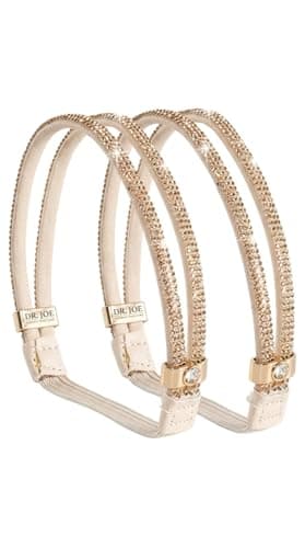 Shoe Straps - Elegant Crystal-Embellished Ankle Strap for High Heels, Provides Superior Support and Anti-Slip Grip, Decorative Accessory for Women's Footwear, Enhances Comfort and Style Shoelace