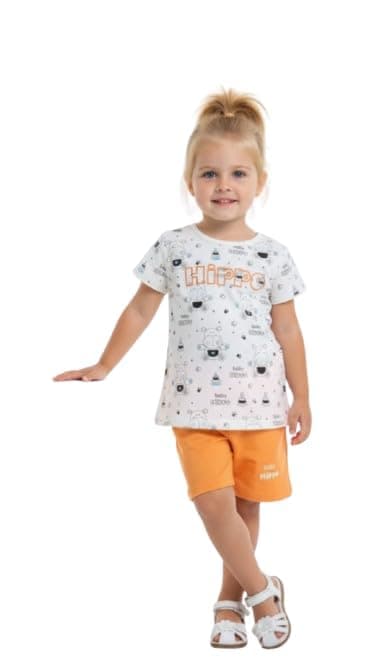 Luxury Cotton-Blend Pyjamas – Relaxed Fit Comfort Sleepwear Set-514 (yellow, 2 Years) Pajamas