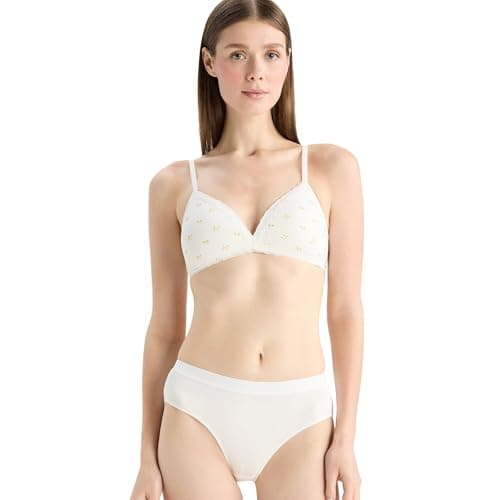 DeFacto Womens Casual Brief Underwear Package Slip Slip (pack of 3)