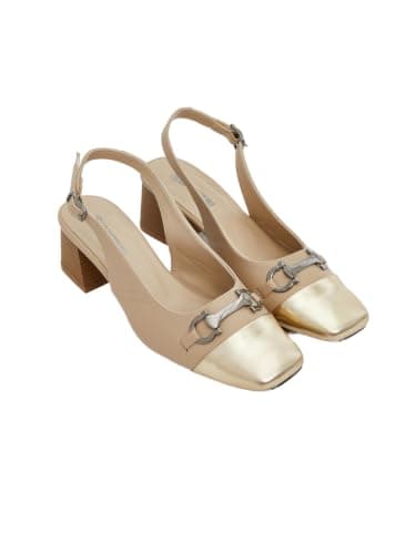 LC WAIKIKI Woman Shiny Square Toe Women's High Heels
