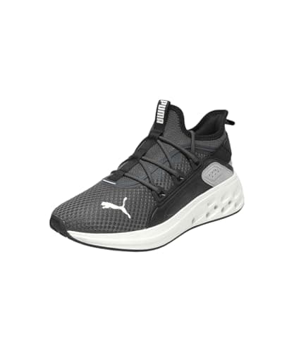 PUMA unisex-adult Softride Frequence S,Dusky Gray-Gray Ech Low Boot