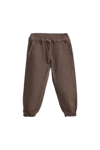 Junior Boys Coffe Jogger Gabardine Pant, COFFE, 08