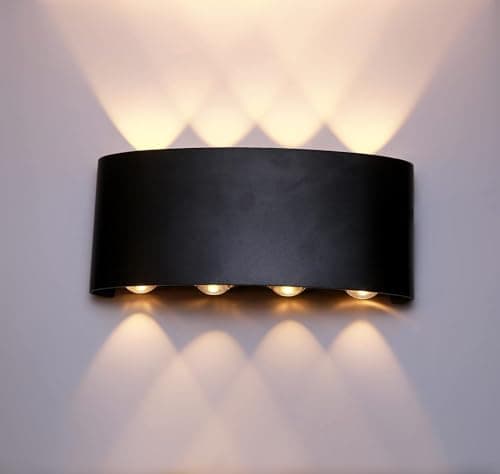 Abalek Wall Light Quad Up Down One For Indoor And Outdoor Use Light fixture