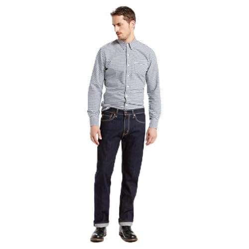 Levi's Mens Men's 505™ Regular Jeans Jeans (pack of 1) Pants
