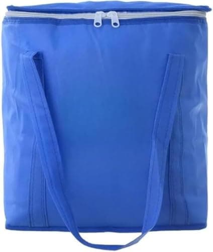 Large Thermal Storage Bag Food And Beverage Storage Bag Lined With Thermal Foil For Travel And Trips Size 35 x 30 CM Meal holder