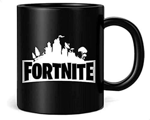 Fast-print Printed Mug, Fortnite - Black and White Drinking cup